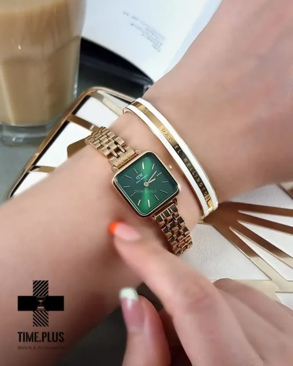 ساعت مچی زنانه دنیل ولینگتون رزگلد