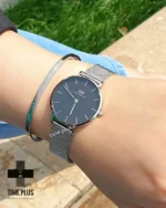 ساعت مچی زنانه دنیل ولینگتون رزگلد, مشکی, نقره‌ای