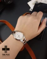 ساعت مچی زنانه دنیل ولینگتون نقره ای و رز گلد