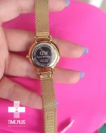 ساعت مچی زنانه دنیل ولینگتون طلایی