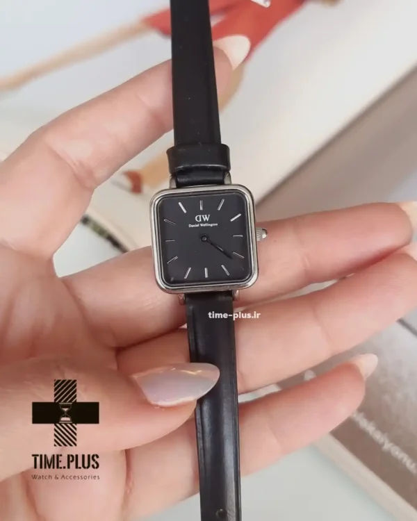 ساعت مچی زنانه دنیل ولینگتون نقره ای