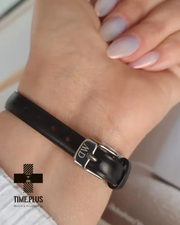 ساعت مچی زنانه دنیل ولینگتون نقره ای