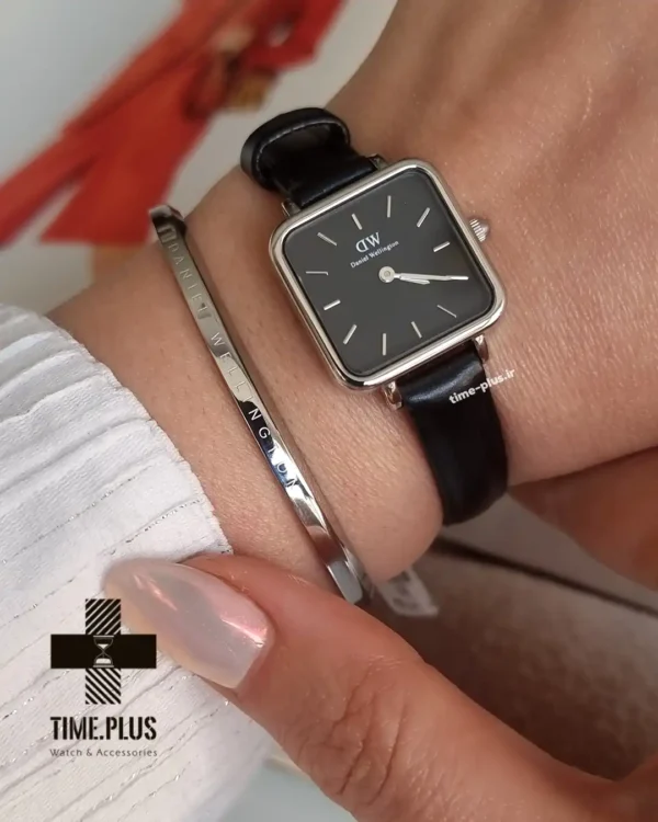 ساعت مچی زنانه دنیل ولینگتون نقره ای