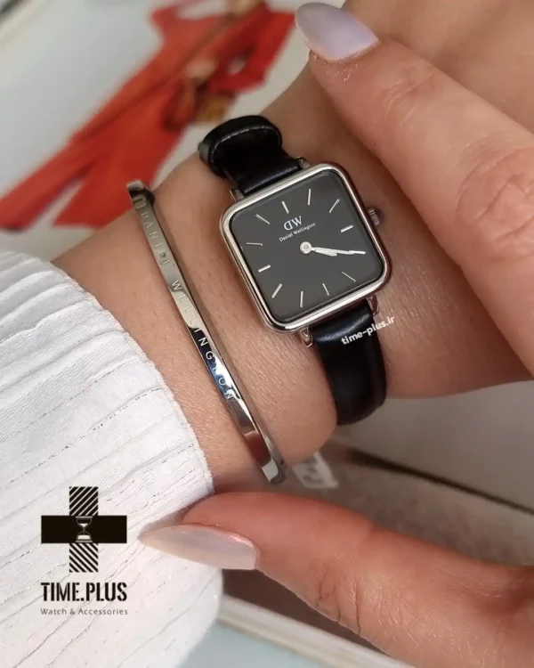 ساعت مچی زنانه دنیل ولینگتون نقره ای