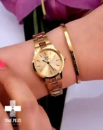 ساعت مچی زنانه دنیل ولینگتون طلایی