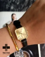 ساعت مچی زنانه دنیل ولینگتون طلایی