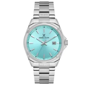 ساعت مچی مردانه دنیل کلین مدل DK-1.13398-1 آبی تیفانی