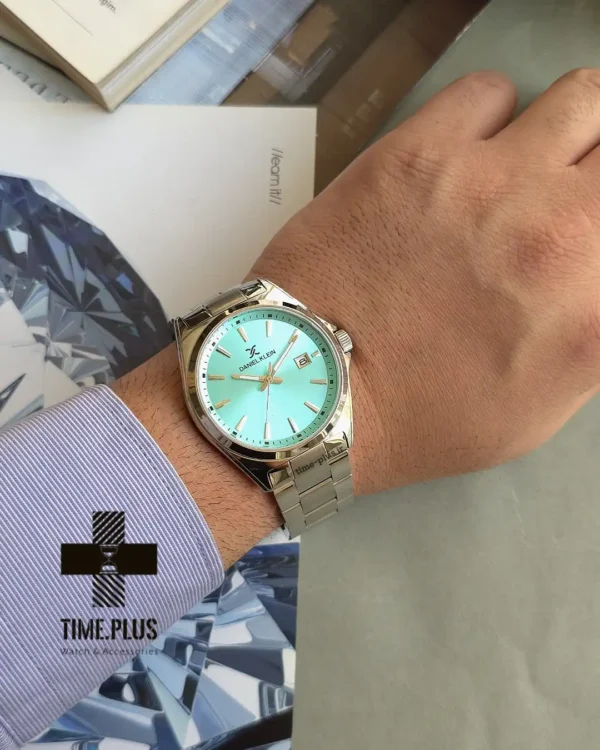 ساعت مچی مردانه دنیل کلین مدل DK-1.13398-1 آبی تیفانی