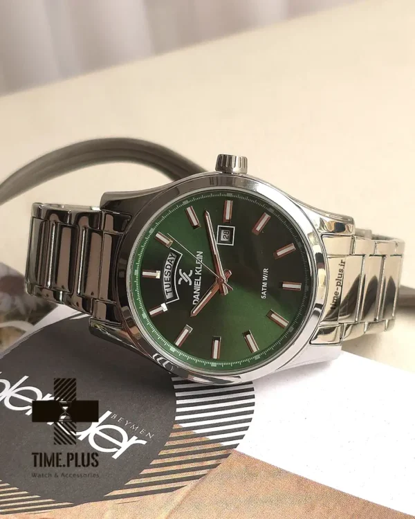 ساعت مچی مردانه دنیل کلین مدل DK.1.13674-3 سبز