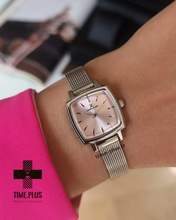 ساعت مچی زنانه دنیل کلین مدل DK.1.13726-2 نقره ای