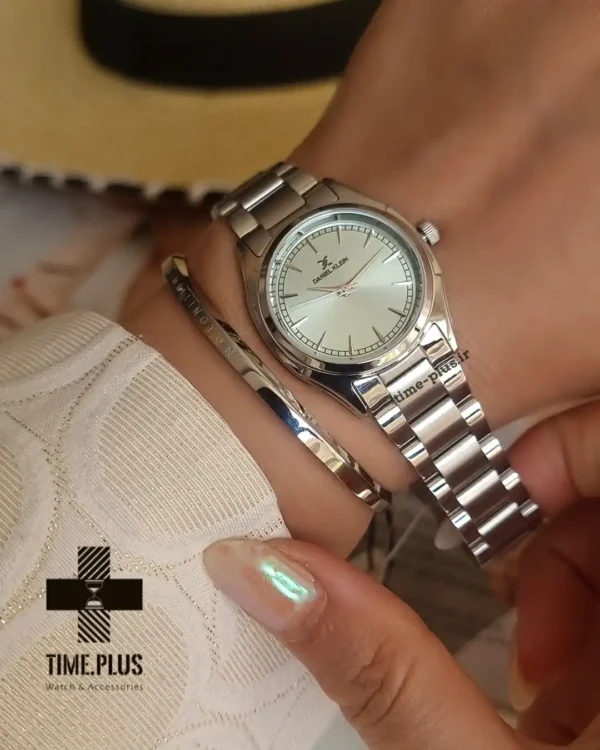 ساعت مچی زنانه دنیل کلین مدل DK.1.13760-3 نقره ای