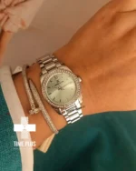 ساعت مچی زنانه دنیل کلین مدل DK.1.13767-2 نقره ای