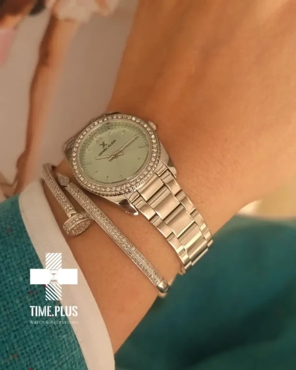 ساعت مچی زنانه دنیل کلین مدل DK.1.13767-2 نقره ای