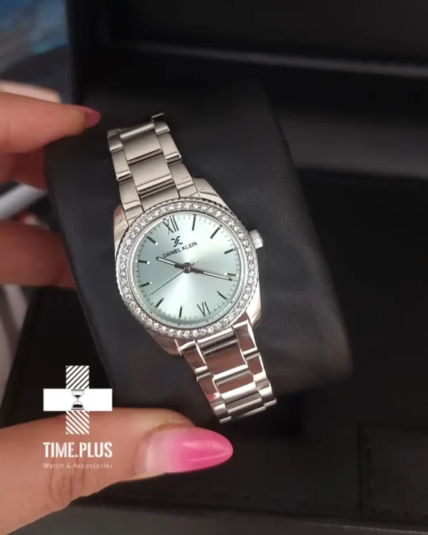 ساعت مچی زنانه دنیل کلین مدل DK.1.13767-2 نقره ای