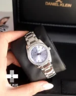 ساعت مچی زنانه دنیل کلین مدل DK.1.13767-3 نقره ای