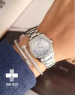 ساعت مچی زنانه دنیل کلین مدل DK.1.13767-3 نقره ای