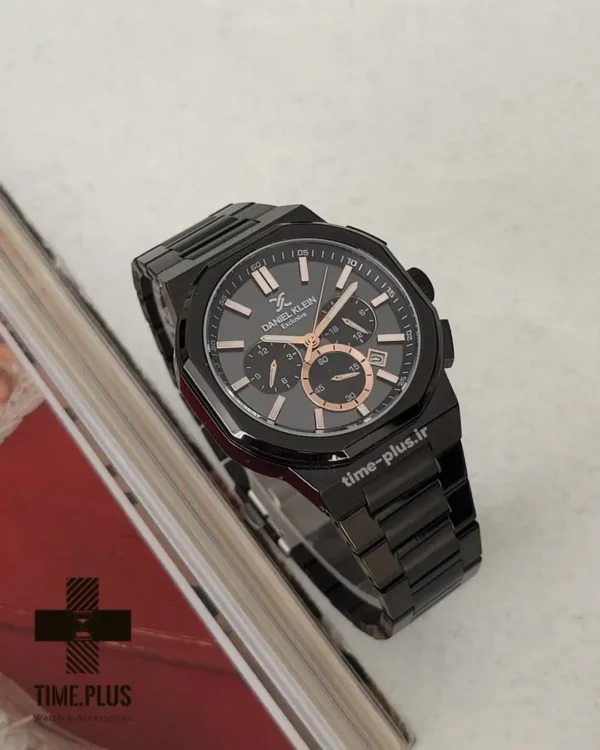 ساعت مچی مردانه دنیل کلین مدل DK.1.13812-5 مشکی