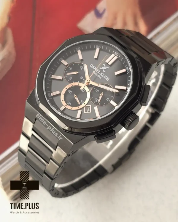 ساعت مچی مردانه دنیل کلین مدل DK.1.13812-5 مشکی