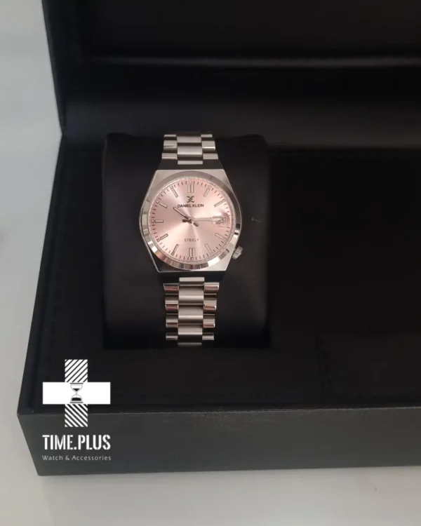 ساعت مچی زنانه دنیل کلین مدل DK.1.13862-1 نقره ای