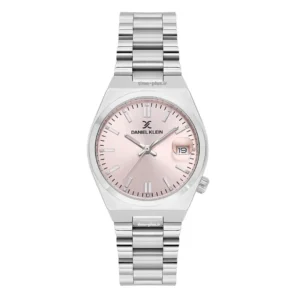 ساعت مچی زنانه دنیل کلین مدل DK.1.13862-1 نقره ای