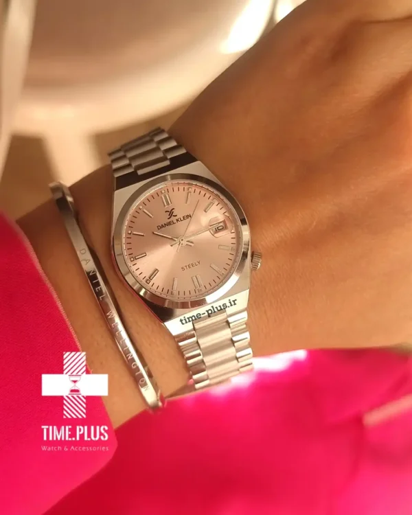 ساعت مچی زنانه دنیل کلین مدل DK.1.13862-1 نقره ای