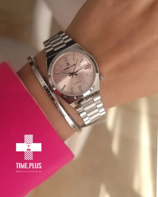 ساعت مچی زنانه دنیل کلین مدل DK.1.13862-1 نقره ای