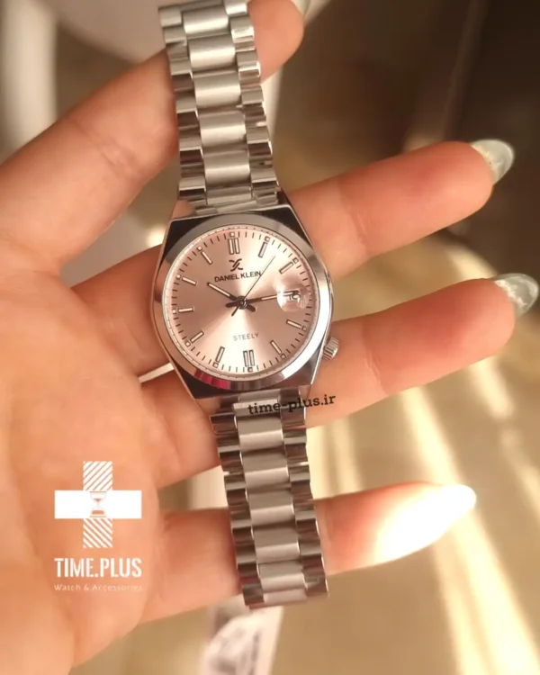 ساعت مچی زنانه دنیل کلین مدل DK.1.13862-1 نقره ای