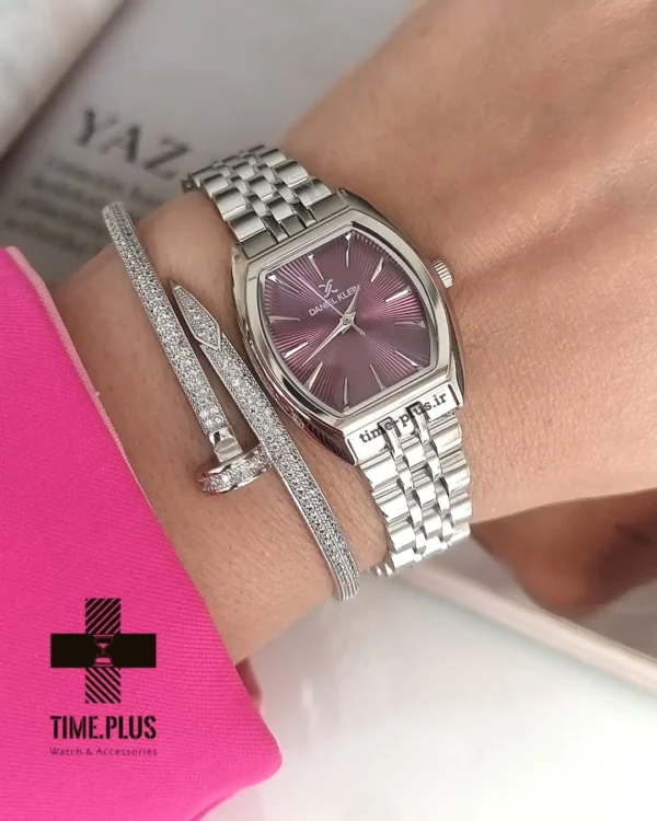 ساعت مچی زنانه دنیل کلین مدل DK.1.13870-2 نقره ای