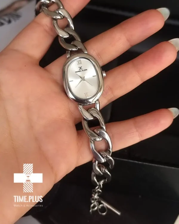 ساعت مچی زنانه دنیل کلین مدل DK .1.13915-1 نقره ای