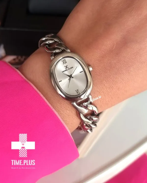 ساعت مچی زنانه دنیل کلین مدل DK .1.13915-1 نقره ای