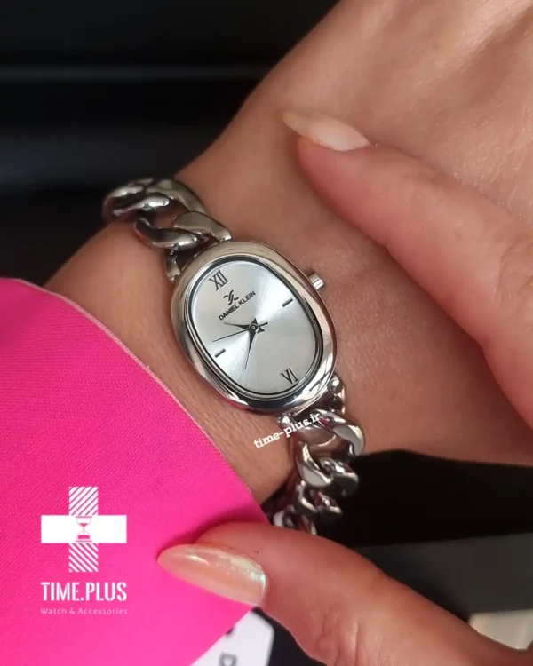 ساعت مچی زنانه دنیل کلین مدل DK .1.13915-1 نقره ای