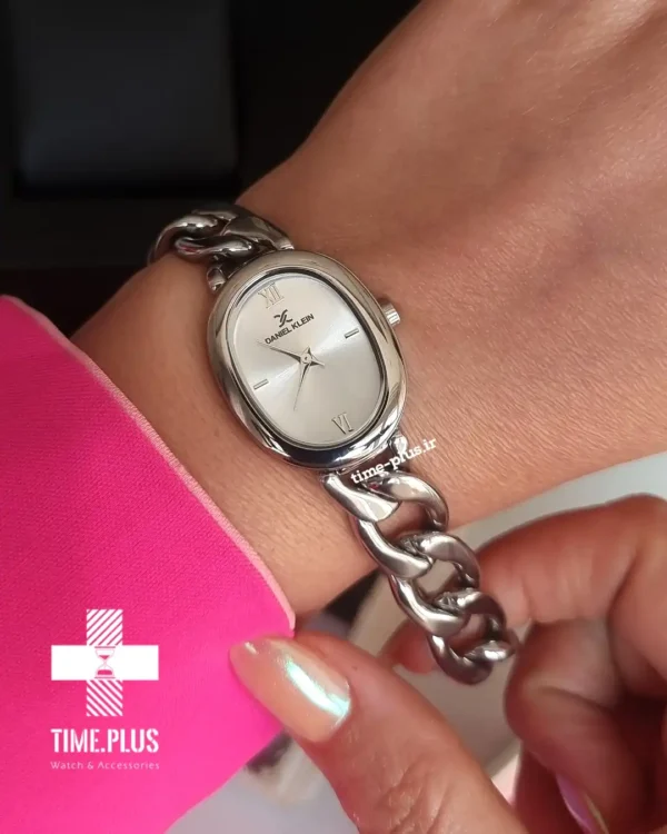 ساعت مچی زنانه دنیل کلین مدل DK .1.13915-1 نقره ای