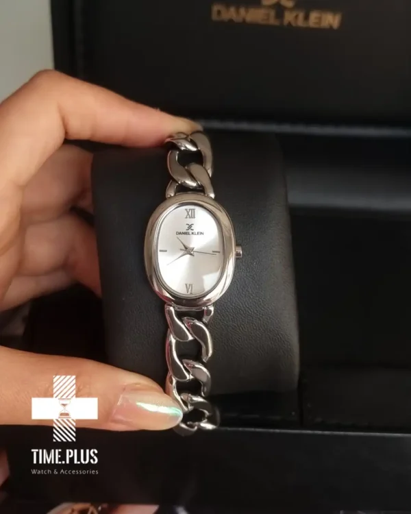 ساعت مچی زنانه دنیل کلین مدل DK .1.13915-1 نقره ای