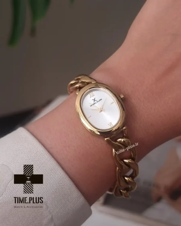 ساعت مچی زنانه دنیل کلین مدل DK.1.13915-2 طلایی