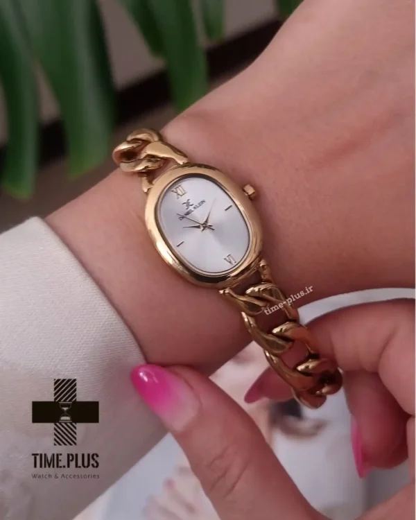 ساعت مچی زنانه دنیل کلین مدل DK.1.13915-2 طلایی