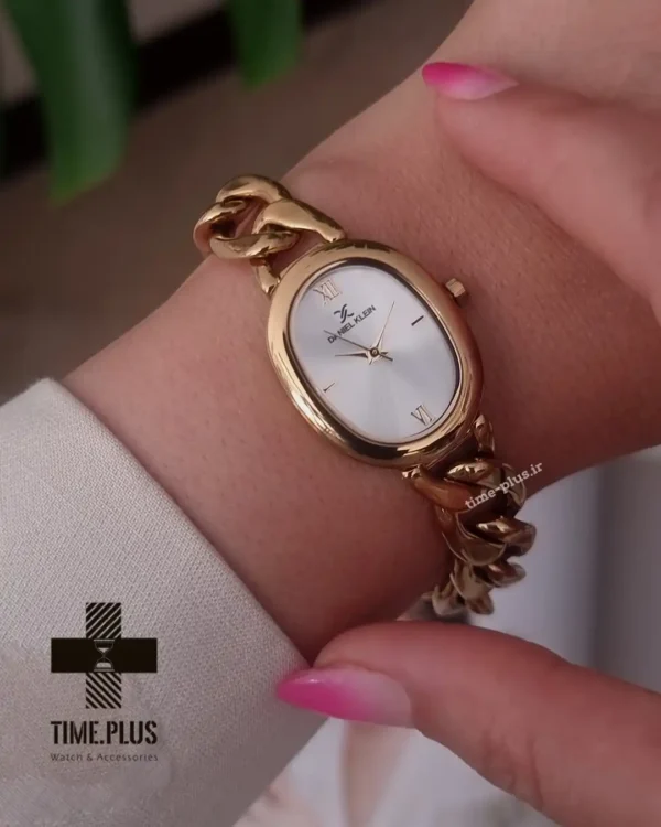 ساعت مچی زنانه دنیل کلین مدل DK.1.13915-2 طلایی