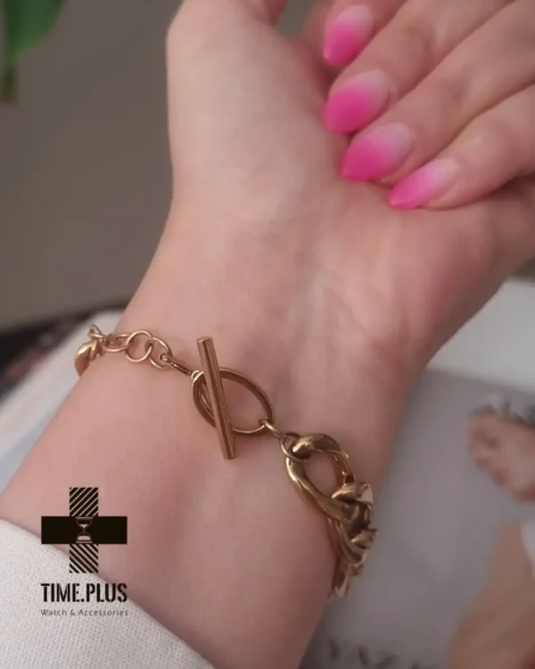 ساعت مچی زنانه دنیل کلین مدل DK.1.13915-2 طلایی