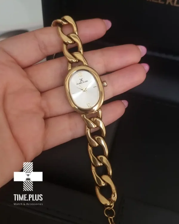 ساعت مچی زنانه دنیل کلین مدل DK.1.13915-2 طلایی