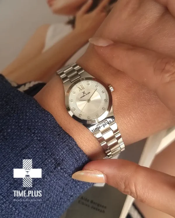 ساعت مچی زنانه دنیل کلین مدل DK.1.13940-1 نقره ای