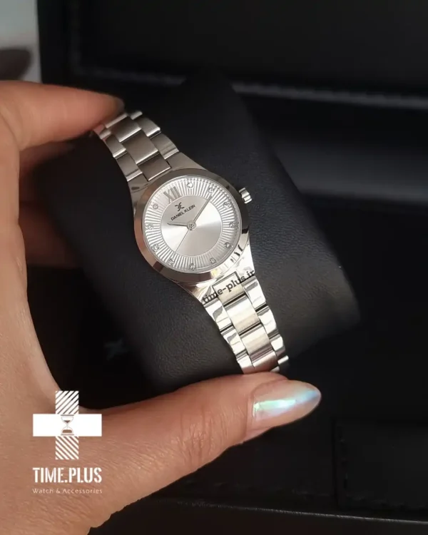 ساعت مچی زنانه دنیل کلین مدل DK.1.13940-1 نقره ای