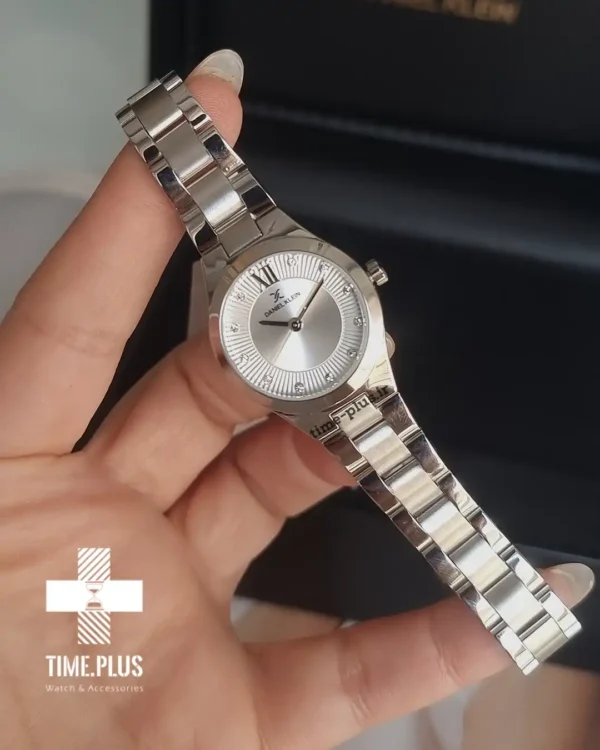 ساعت مچی زنانه دنیل کلین مدل DK.1.13940-1 نقره ای