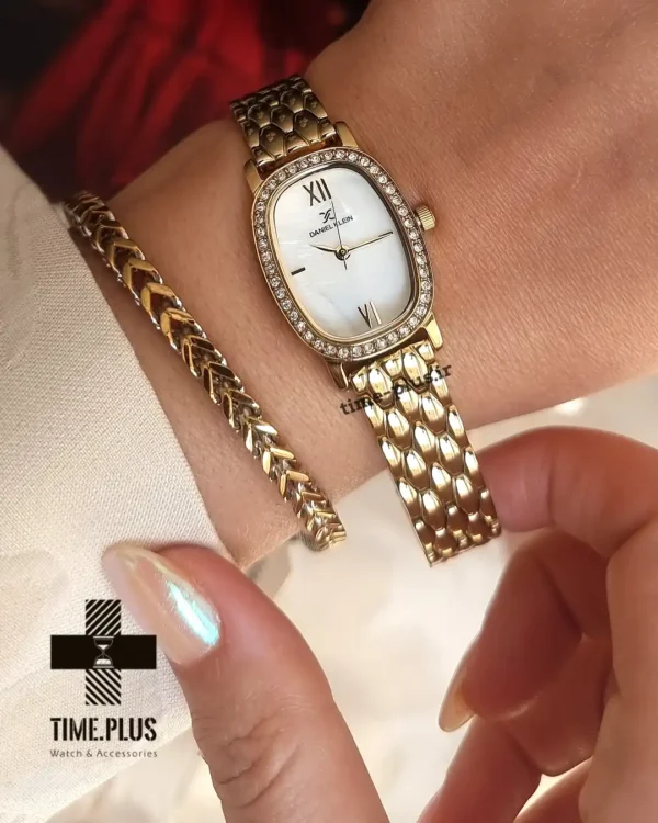 ساعت مچی زنانه دنیل کلین مدل DK.1.13942-3 طلایی