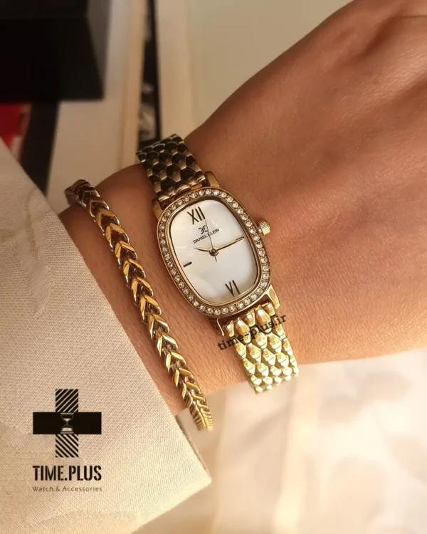 ساعت مچی زنانه دنیل کلین مدل DK.1.13942-3 طلایی