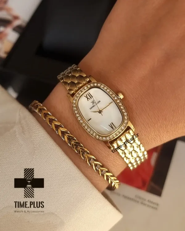 ساعت مچی زنانه دنیل کلین مدل DK.1.13942-3 طلایی