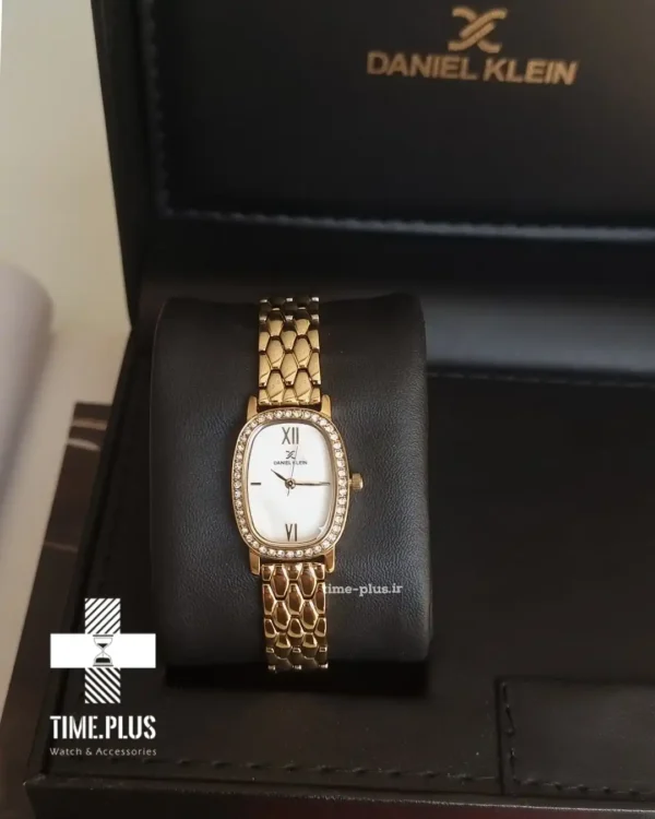 ساعت مچی زنانه دنیل کلین مدل DK.1.13942-3 طلایی