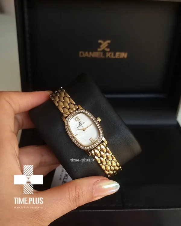 ساعت مچی زنانه دنیل کلین مدل DK.1.13942-3 طلایی