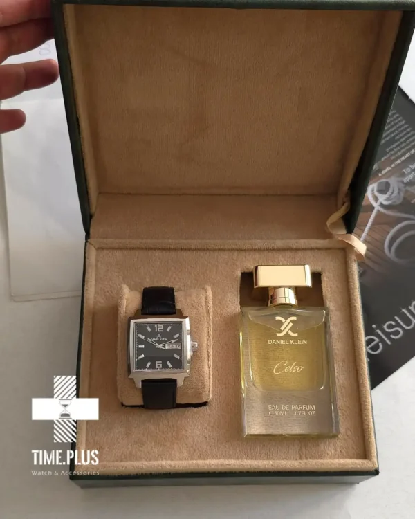 ساعت مچی مردانه دنیل کلین مدل DK-1.1399-1 مشکی