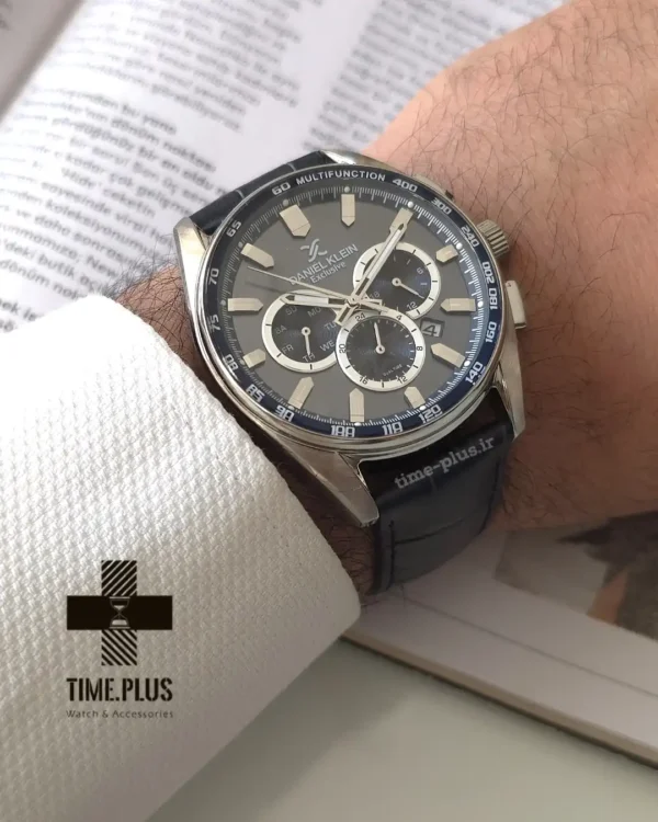 ساعت مچی مردانه دنیل کلین مدل DK-1.14002-1 سرمه ای کم رنگ