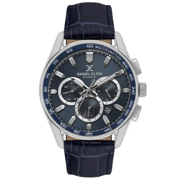 ساعت مچی مردانه دنیل کلین مدل DK-1.14002-1 سرمه ای کم رنگ