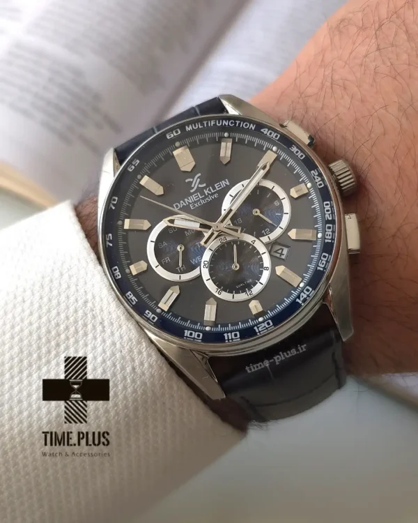 ساعت مچی مردانه دنیل کلین مدل DK-1.14002-1 سرمه ای کم رنگ